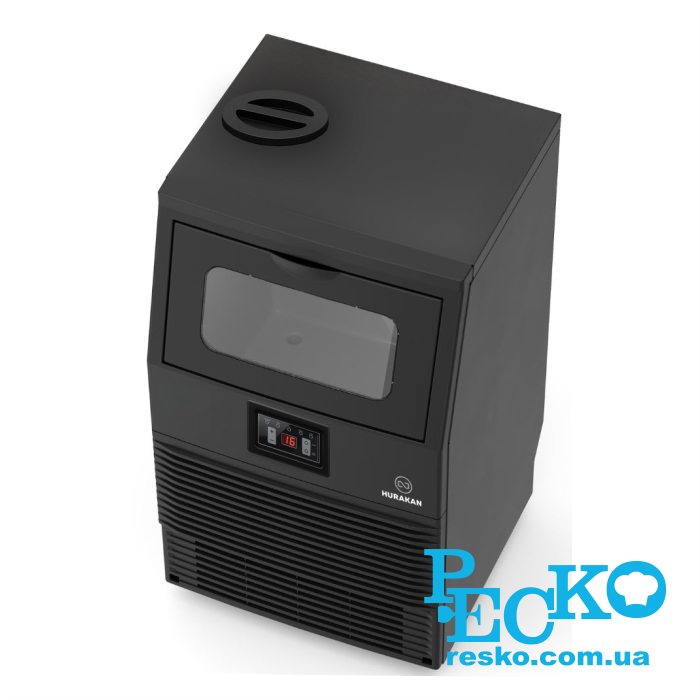 Льодогенератор Hurakan HKN-IMF25 кубик кубикового льоду 25 кг