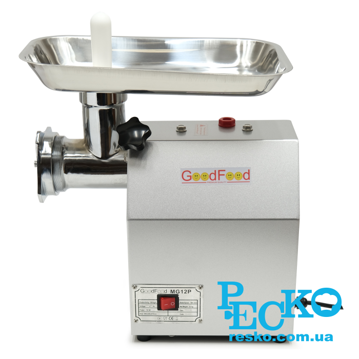 М'ясорубка GoodFood MG12P професійна електрична промислова 150 кг/год