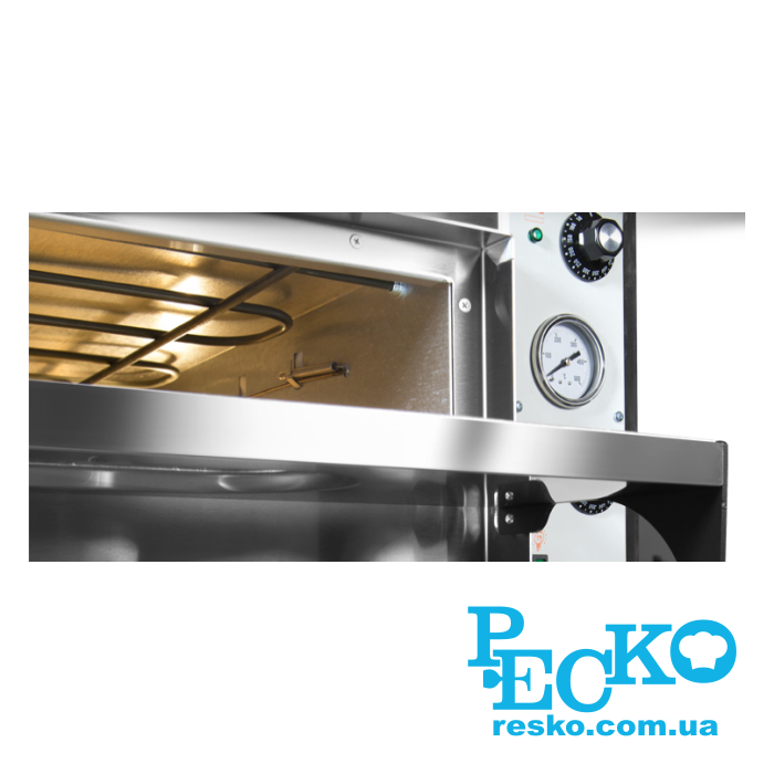 Печь для пиццы RestoItalia RESTO 4 электрическая одна камера