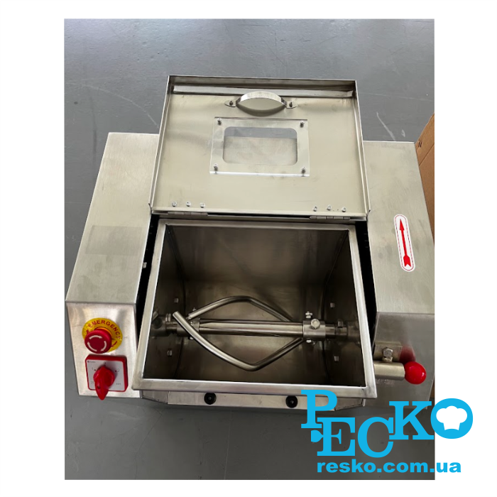 Фаршеміс Hurakan HKN-7,5HN тістоміс для крутого тіста горизонтальний 4 кг від компані\ РЕСКО