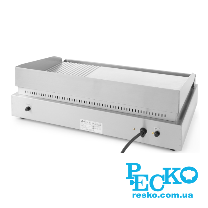 Поверхня для смаження Hendi 203163 комбінована електрична професійна
