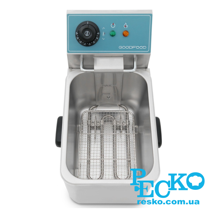 Фритюрниця GoodFood EF4 BLUE електрична професійна 4 л