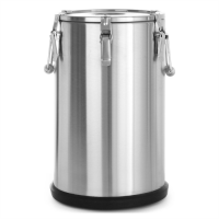 Термос для їжі із неіржавної сталі 35 л Hendi 710302 для транспортування їжі