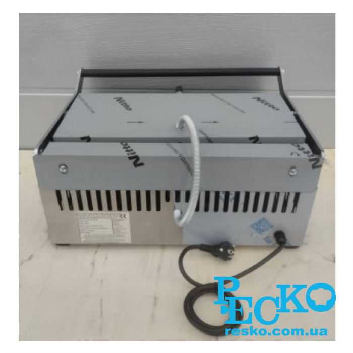 Гриль контактний Mars MTS-20 притискний професійний ребристий