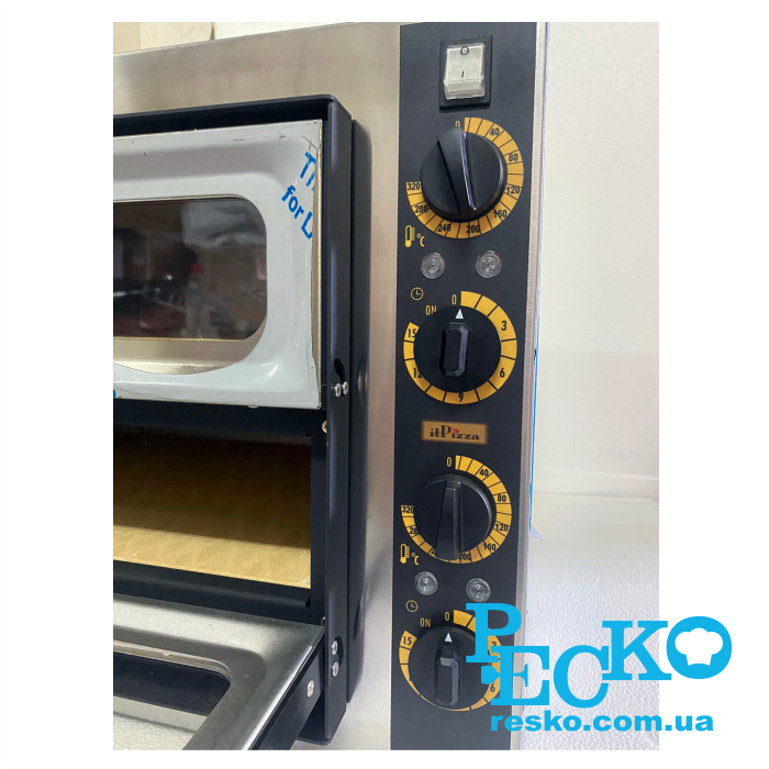 Печь для пиццы ItPizza MS1+1 электрическая две камеры