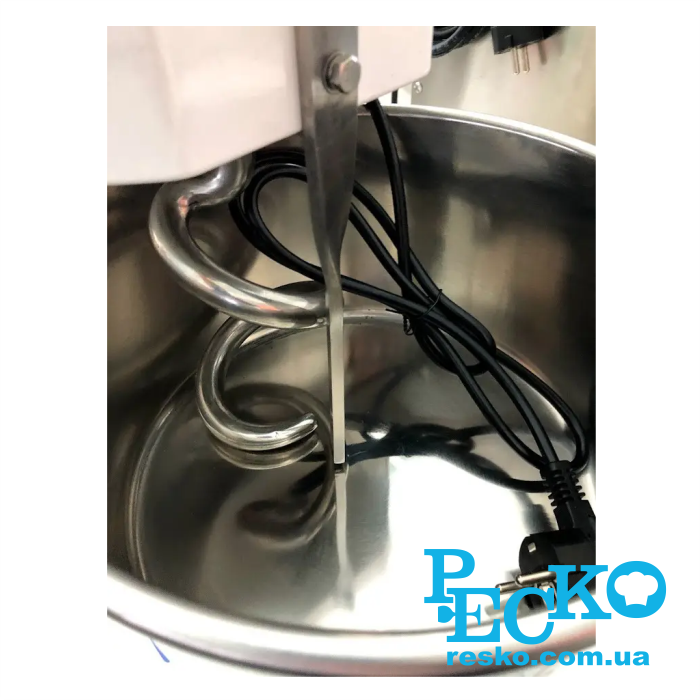 Тістоміс Hurakan HKN-8SN спіральний професійний 8 л одна швидкість