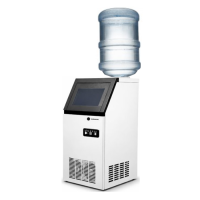 Льодогенератор Hurakan HKN-IMC40 кубик кубикового льоду 40 кг