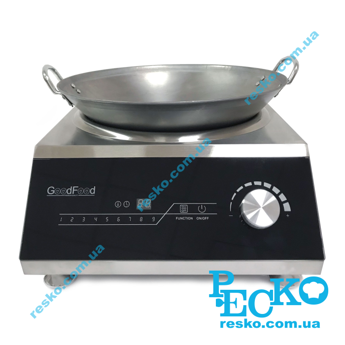 Плита індукційна GoodFood IC50 WOK PRIME професійна настільна