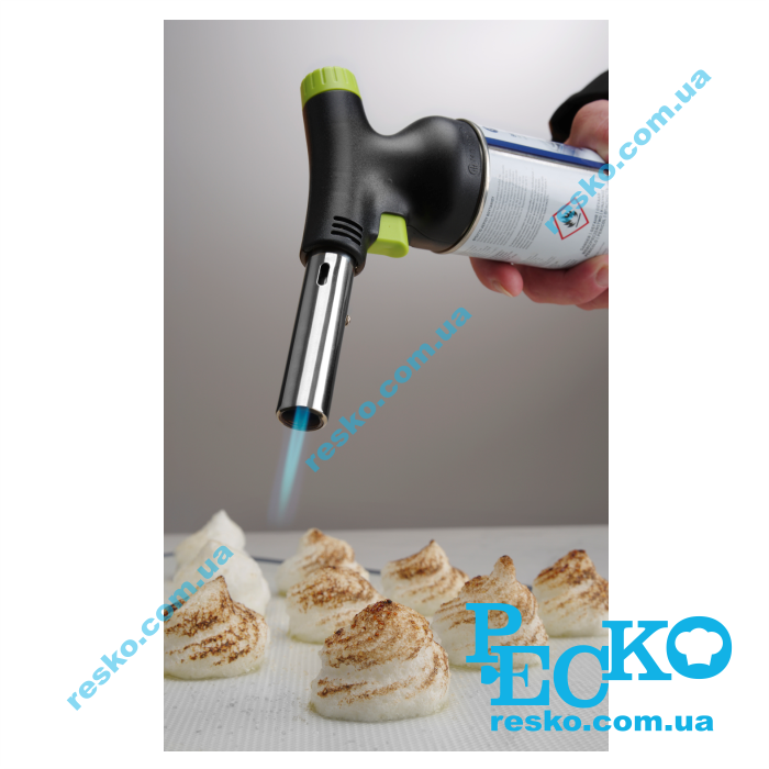 Газовая горелка Hendi 198247 шеф-повара для крем-брюле