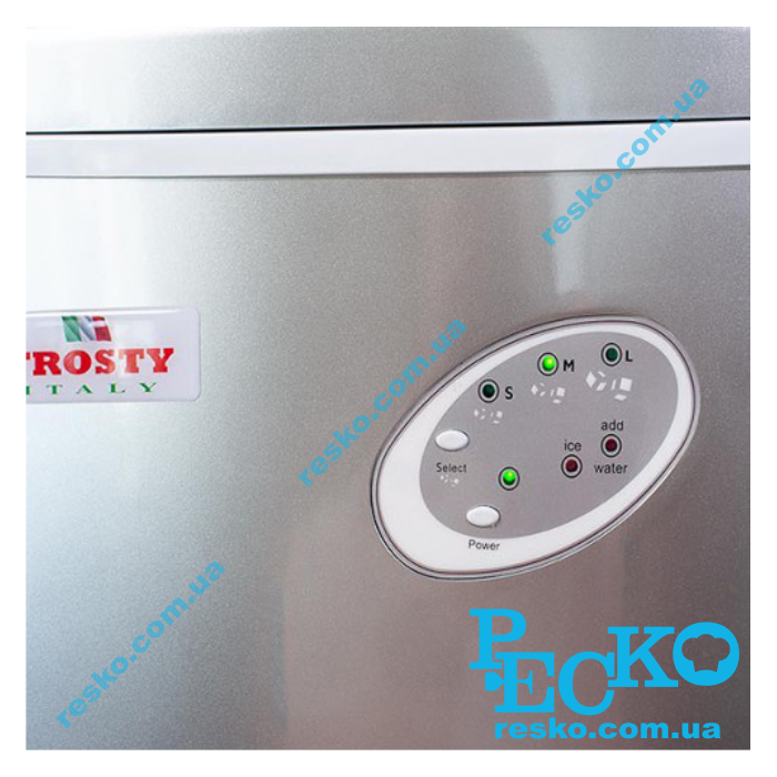 Льодогенератор Frosty HZB-12 ковпачок наливний автономний 12 кг