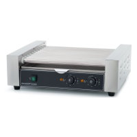 Гриль роликовий GoodFood HDRG11 BLACK, 11 роликів