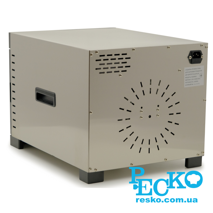 Дегидратор GoodFood WS8PRO сушилка для пищевых продуктов овощей, фруктов, мяса