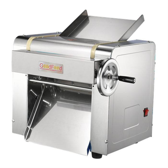 Тестораскаточная машина GoodFood NM300SST профессиональная электрическая для крутого теста