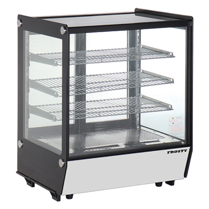Витрина холодильная Frosty RTW-145C-5 кондитерская настольная горизонтальная