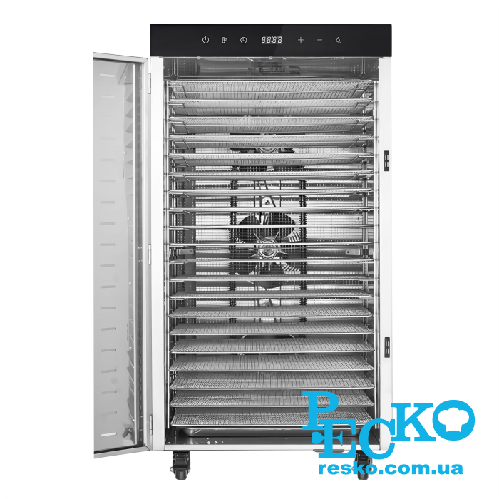 Дегидратор GGM Gastro DGHB20 сушилка для пищевых продуктов овощей, фруктов, мяса, пастилы