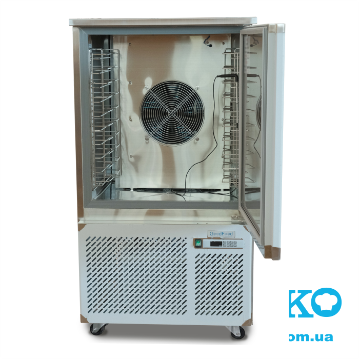 Апарат шокової заморозки GoodFood GF-BCF60-HC шафа шок фризер камера