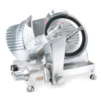 Слайсер GoodFood GS250LUX професійний скиборізка 250 мм