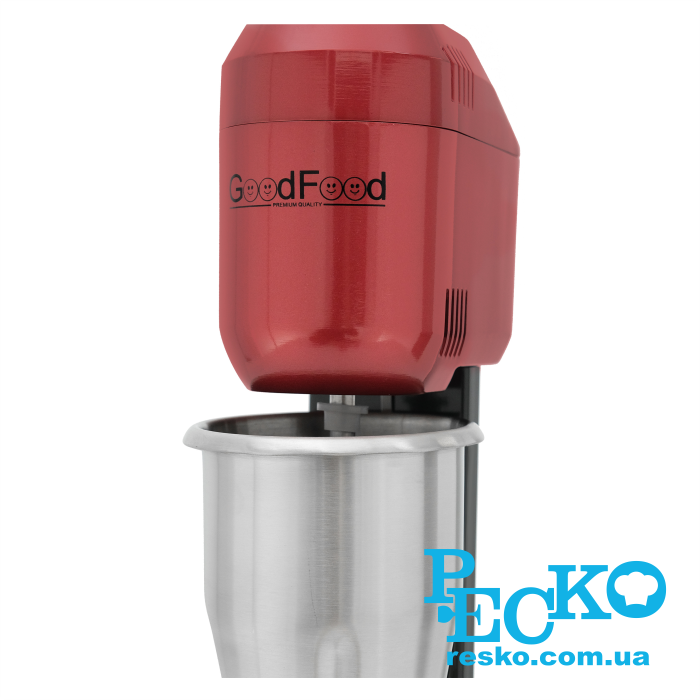 Миксер молочный GoodFood MFD11 CHERRY для молочных коктейлей профессиональный 1 л