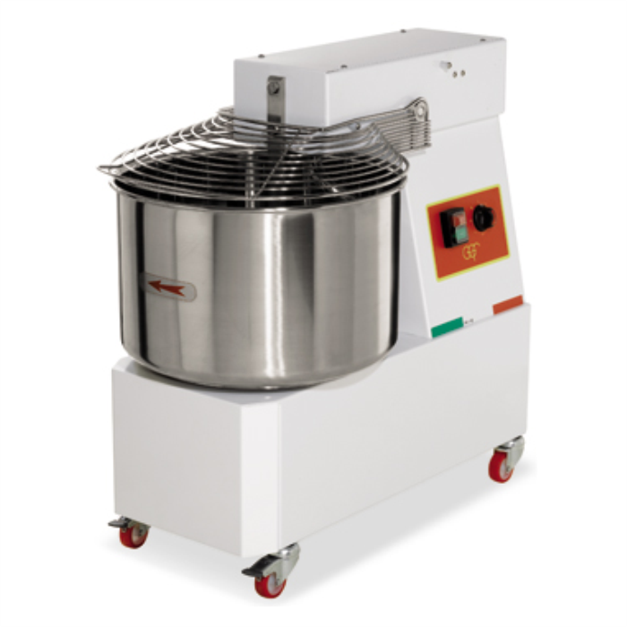 Тестомес GGF L 22 220В спиральный профессиональный 10 л одна скорость