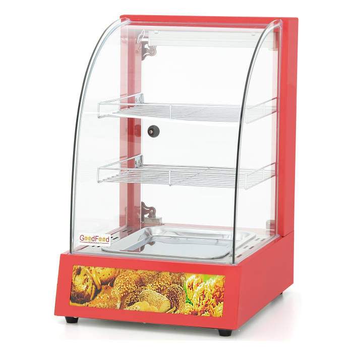 Витрина тепловая GoodFood WS1P RED настольна