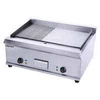 Поверхня для смаження Frosty GES-762 комбінована електрична професійна