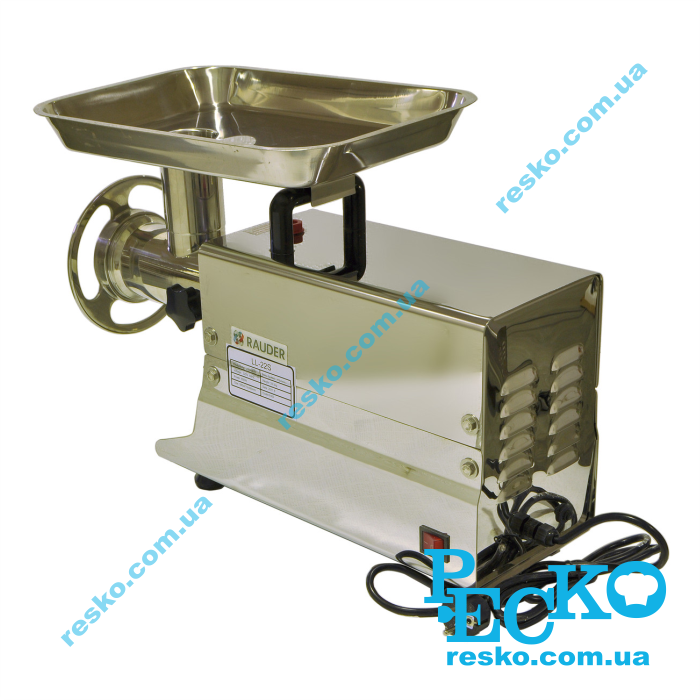 М'ясорубка Rauder LL-22S професійна електрична промислова 200 кг/год