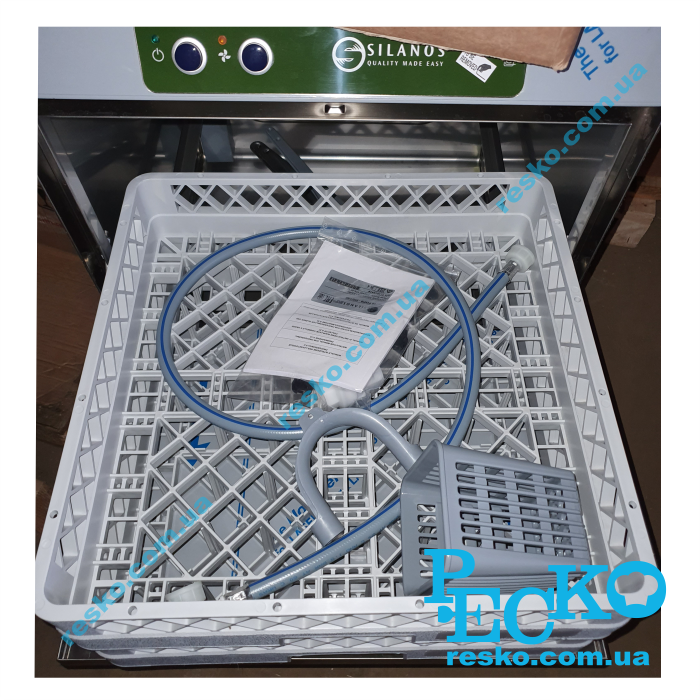 Посудомийна машина Silanos NE700 PS PD/РВ зі зл. насосом фронтальна професійна