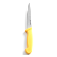 Ніж кухарський для філеювання жовтий 150/300 HACCP Hendi 842539