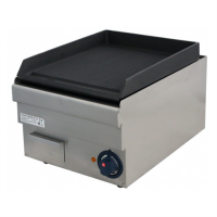 Поверхня для смаження Kogast EZT40R ребриста електрична професійна