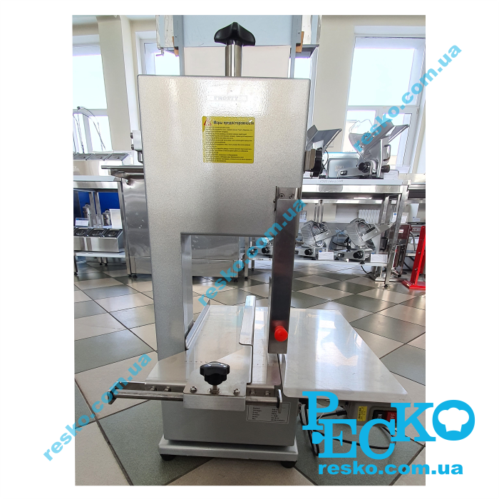 Пила для м'яса Frosty DQ-210 стрічкова електрична професійна настільна