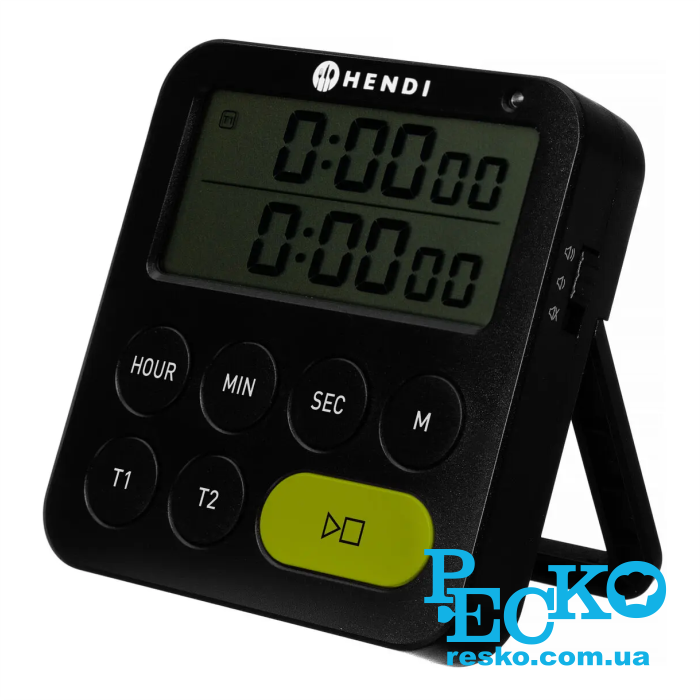 Таймер кухонный цифровой Hendi 582046 два диапазона