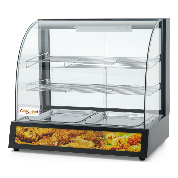 Витрина тепловая GoodFood WS2P GREY настольна