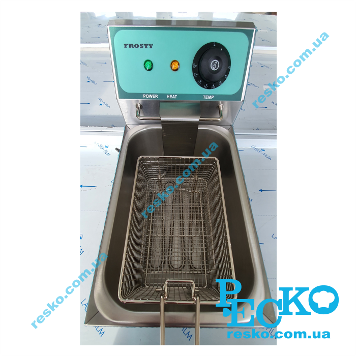Фритюрниця Frosty CKEF-1-4 електрична професійна 4 л