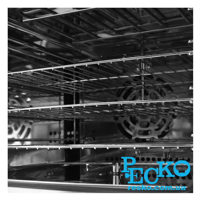 Піч конвекційна Hurakan HKN-XFT233M шафа пароконвекційна пекарська