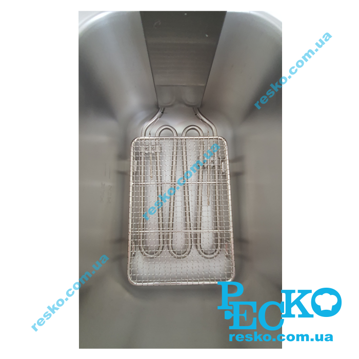 Фритюрниця Frosty CKEF-2-4 електрична професійна 4+4 л