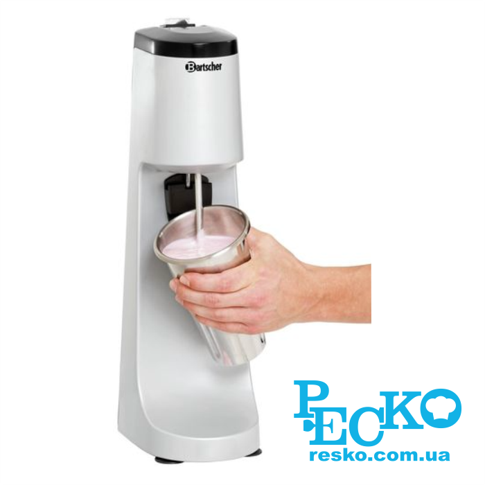 Миксер молочный Bartscher 135105 для молочных коктейлей профессиональный 0,95 л