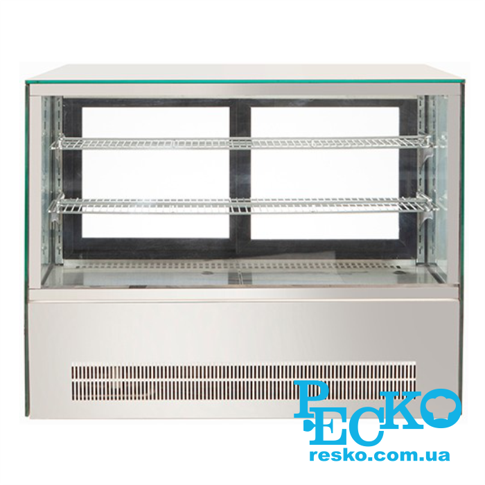 Витрина холодильная Frosty GN900RT нержавеющая сталь кондитерская настольная горизонтальная