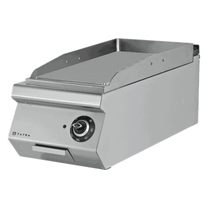 Жарочная поверхность TATRA TET.47R ребристая электрическая профессиональная