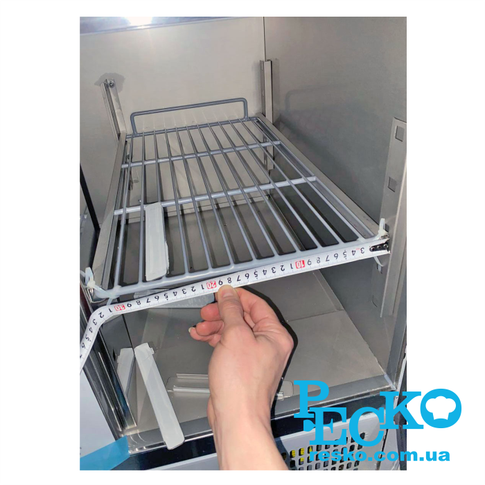 Стол для пиццы Cooleq PS900 с гранитной столешницей