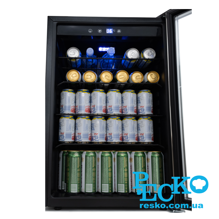 Шафа барна холодильна GoodFood BC128 холодильник барний фрігобар