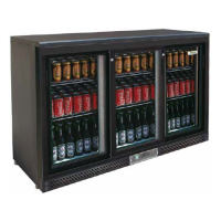 Шафа барна холодильна Forcar G-BC3PS холодильник барний фрігобар