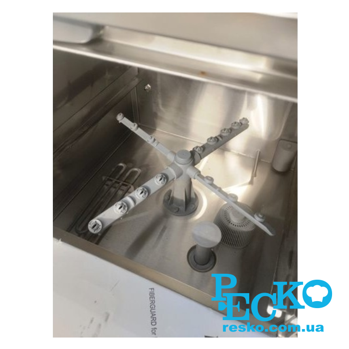 Посудомийна машина Gooder BY.500D зі зл. насосом фронтальна професійна барна