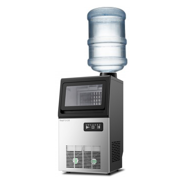 Ледогенератор Gooder GDR-ATS80FT кубик кубикового льда 35 кг