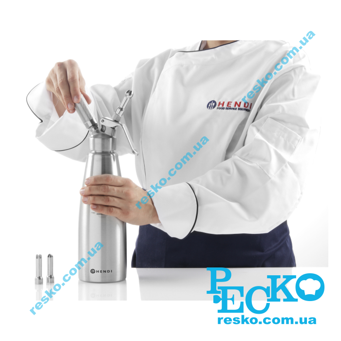 Сифон для вершків Profi Line 0,5 л Hendi 588017
