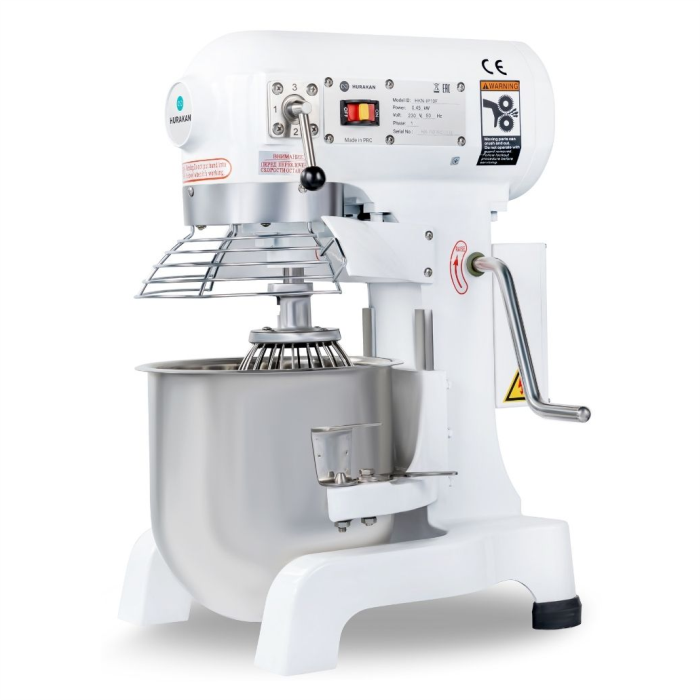 Миксер кондитерский планетарный Hurakan HKN-IP10F профессиональный промышленный 10 л