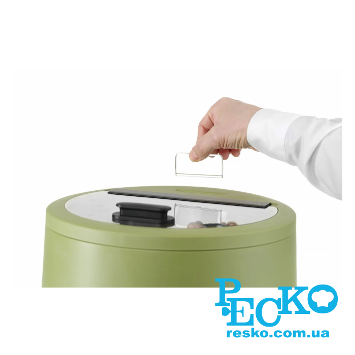 Електросупниця UNIQ Hendi 860540 зелений професійний електричний супник 8 л