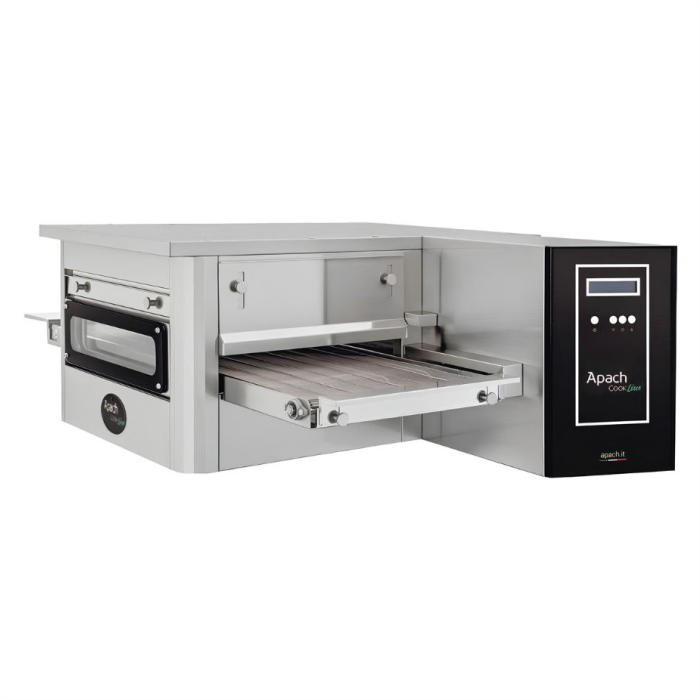 Печь для пиццы Apach AMT 40 конвейерная электрическая