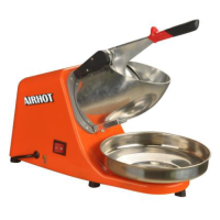 Льодоподрібнювач Airhot IC-1 горизонтальний професійний 65 кг/год