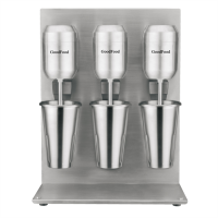 Міксер молочний GoodFood MFD33 для молочних коктейлів професійний 3x1 л