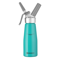 Сифон для вершків Kurt Scheller Edition 0,5 л бірюзовий Hendi 975893